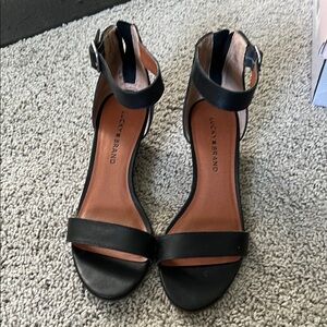 Lucky Brand Women's Black Sandals
